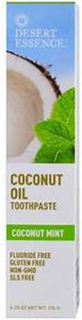 Desert Essence - Coconut Mint Toothpaste